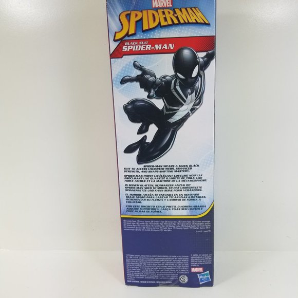 Marvel - Titan Hero Series: Spider-Man (30 Cm) • Solletico Giocattoli